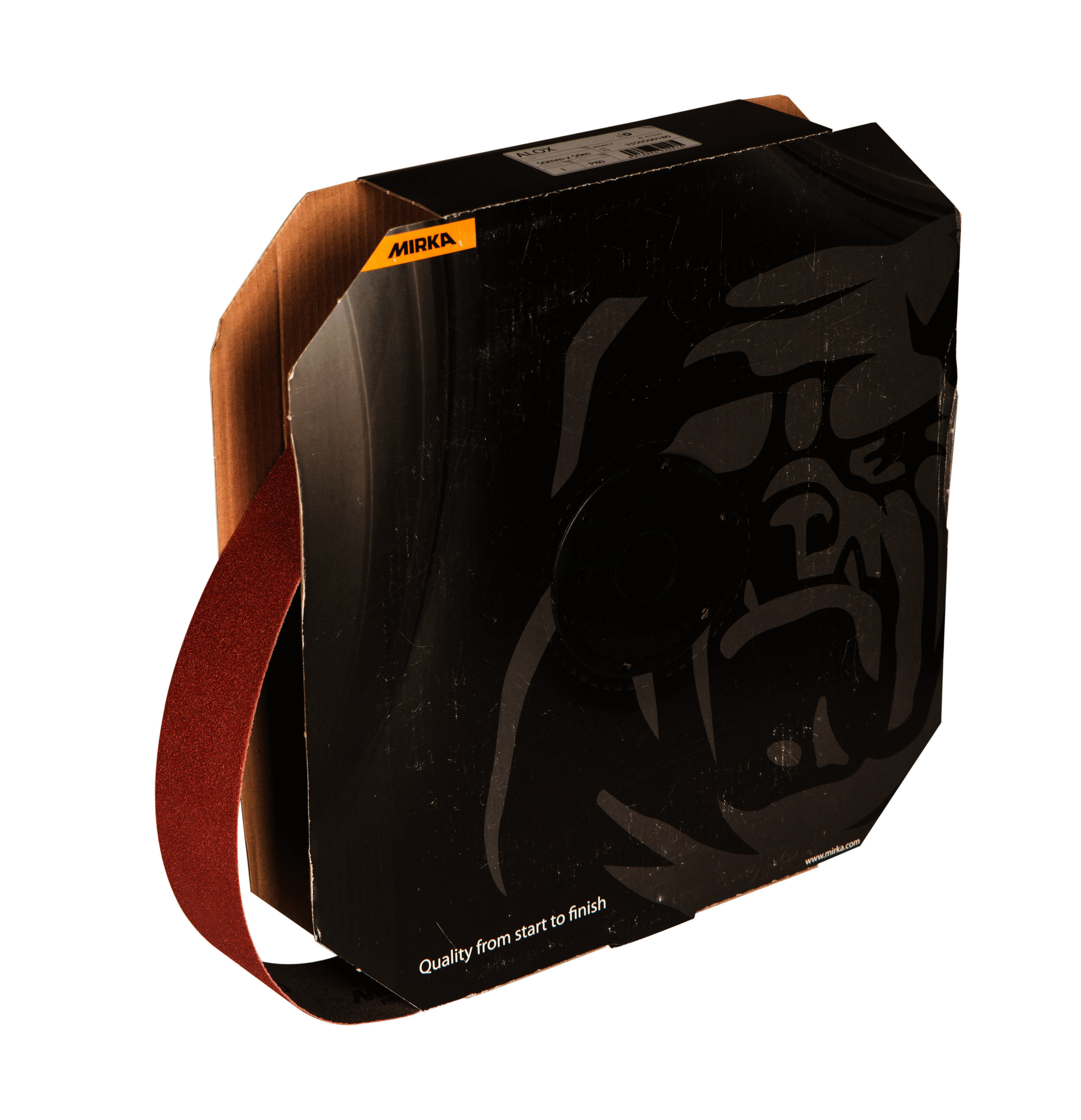 Mirka 3350500115 ALOX 50mm x 50m Sanding Roll - P150