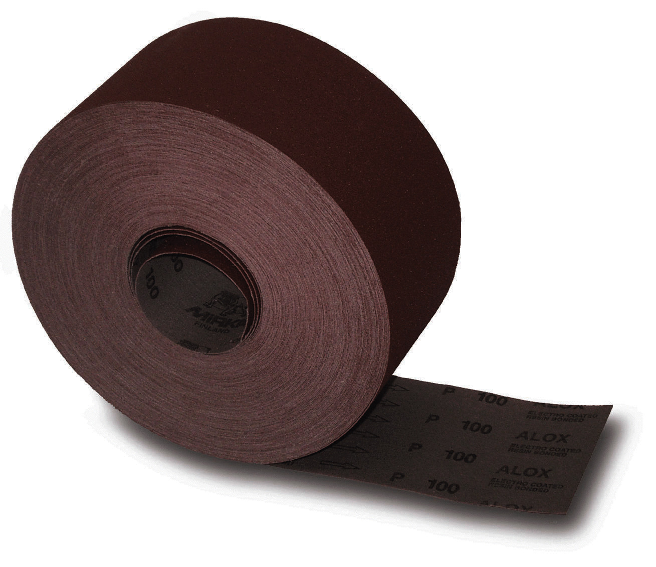 Mirka 3351000125 ALOX 100mm x 50m Sanding Roll - P240