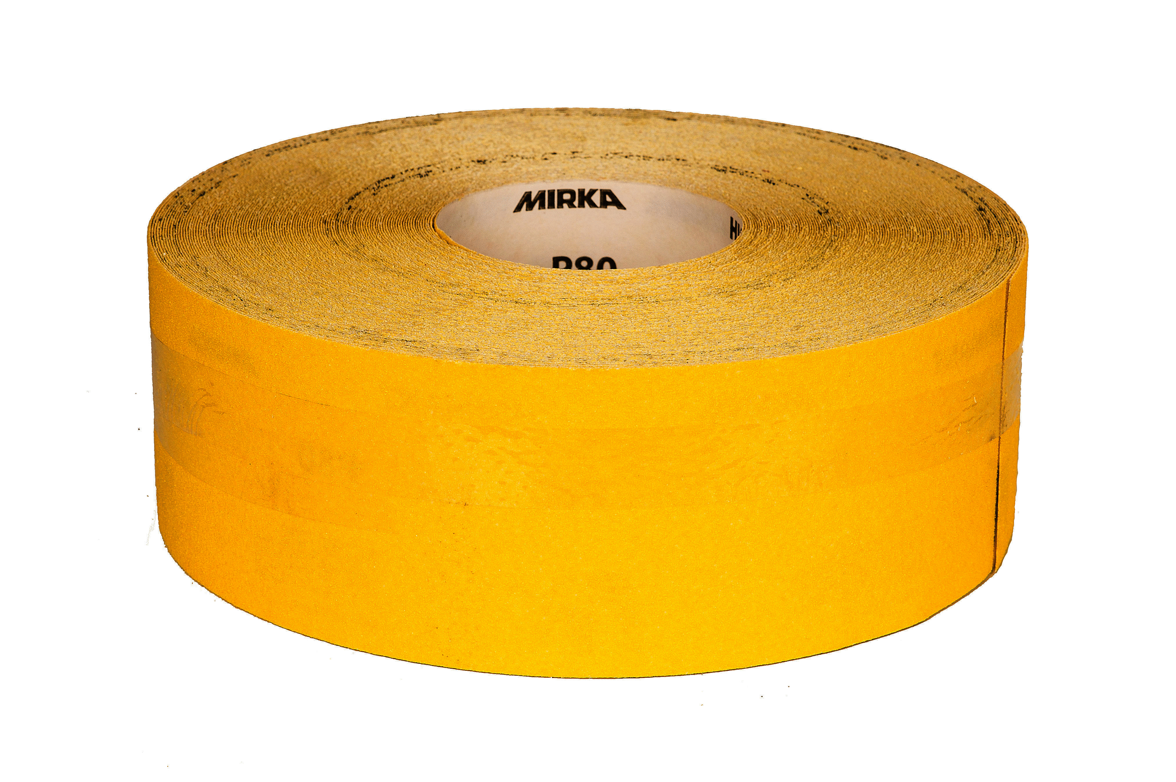 Mirka 4150800112 HIOMANT 75mm x 50m Sanding Roll - P120