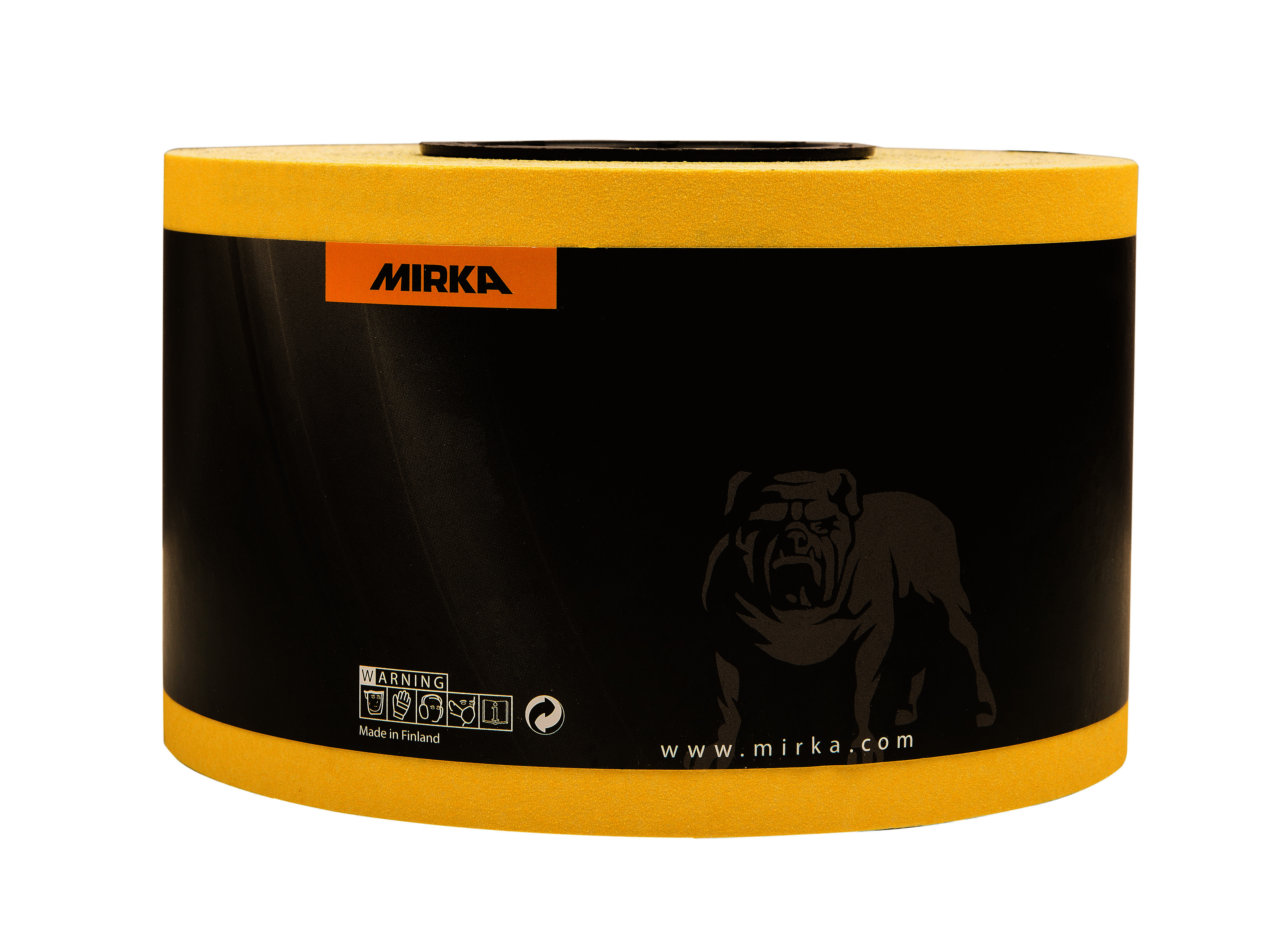 Mirka 4151110112 HIOMANT 115mm x 50m Sanding Roll - P120