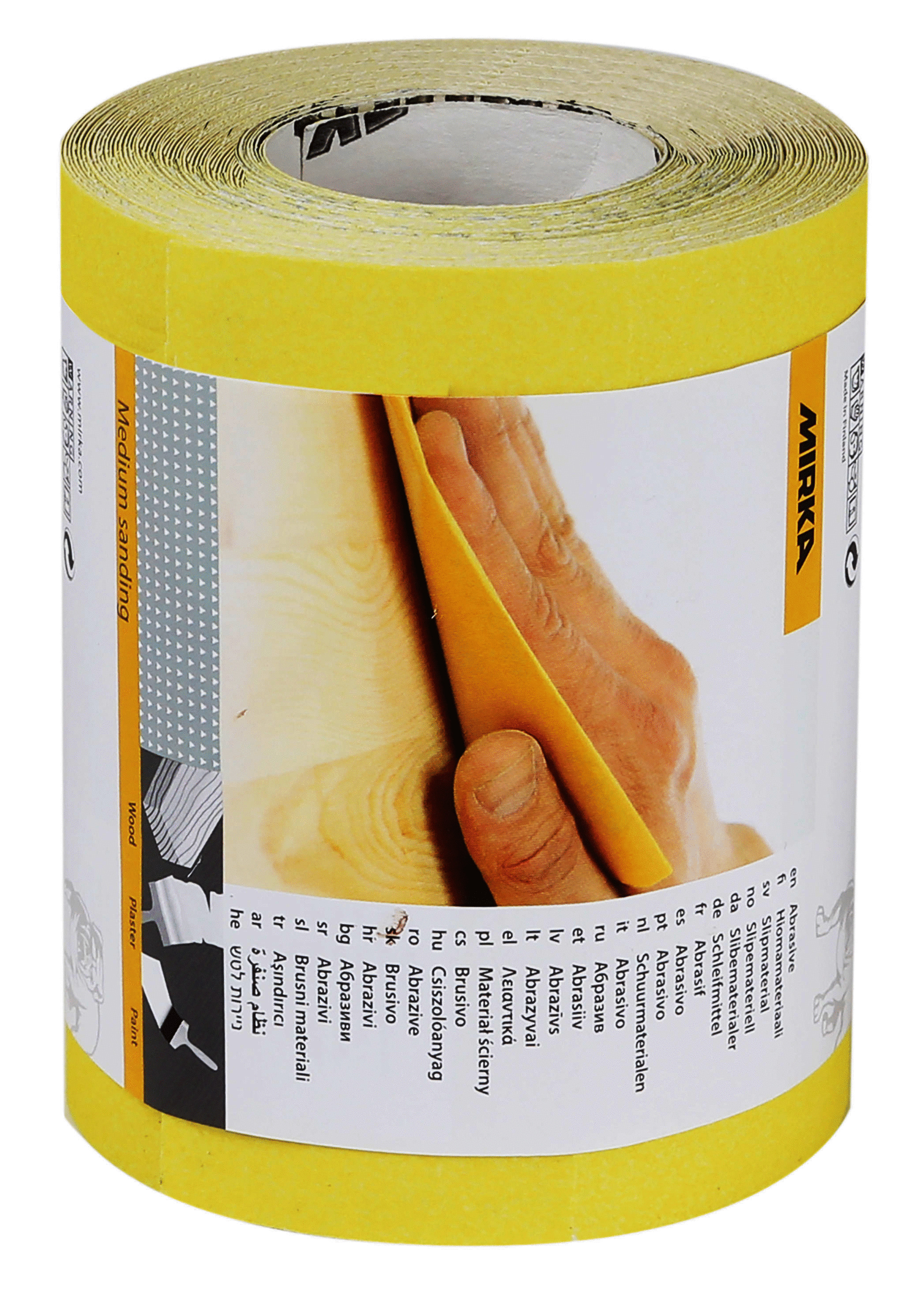 Mirka 4153400112 HIOMANT 115mm x 5m Sanding Roll - P120