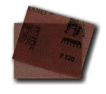 Mirka 5412905012 ABRANET 75x100mm Sanding Sheets Grip - P120 (Pack of 50)