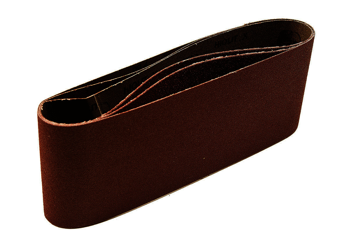 Mirka 5741499360 Abrasive Belt Red 100x560mm - P60 (Pack of 3)