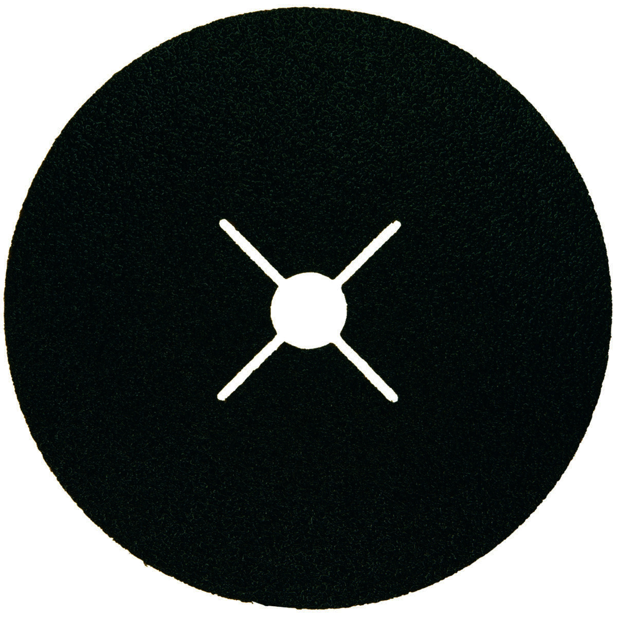 Mirka 6435102560 Fiber ZIR Sanding Pads 180mm Diameter & 22mm Hole Diameter - P60 (Pack of 25)