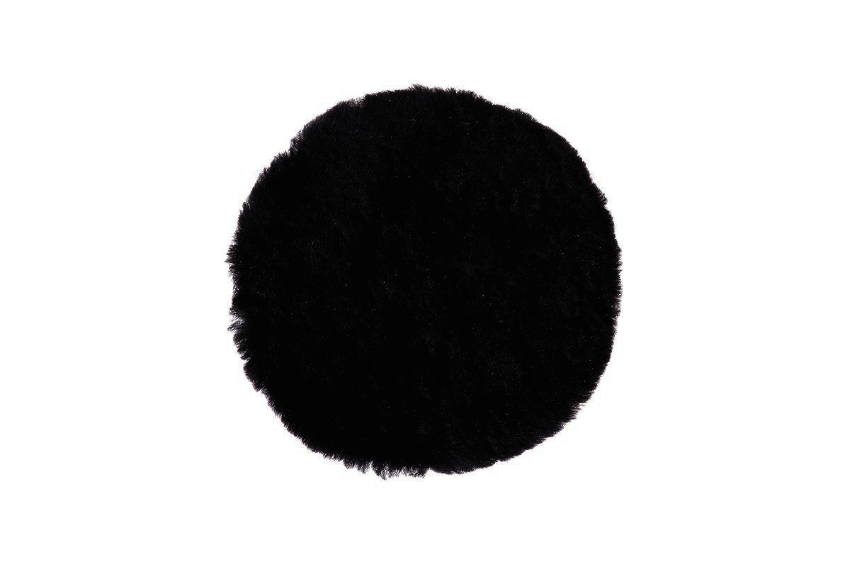 Mirka 7991500311 Lambswool Pad Pro Black 150mm Grip - (Pack of 2)