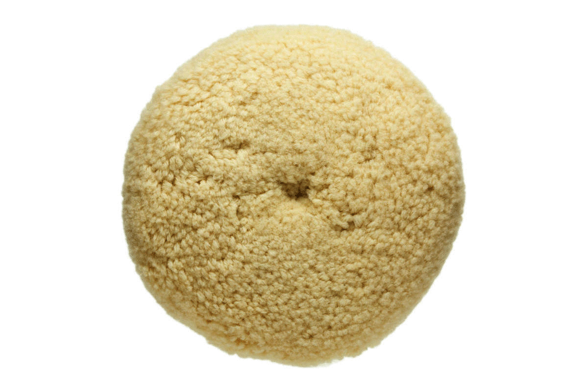 Mirka 7992185111 Twisted Wool Pad 180mm Double Sided