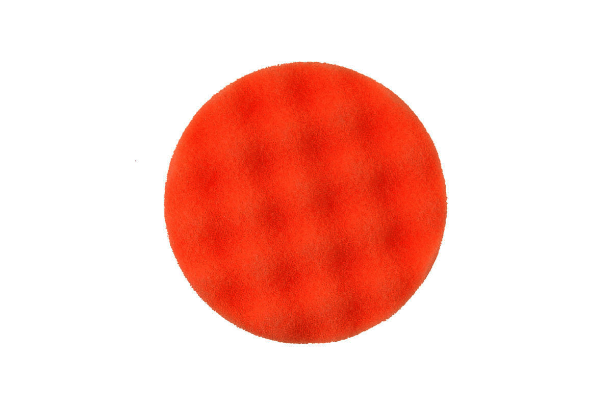 Mirka 7993628521 Polishing Foam Pad 85x25mm Orange Waffle - (Pack of 20)