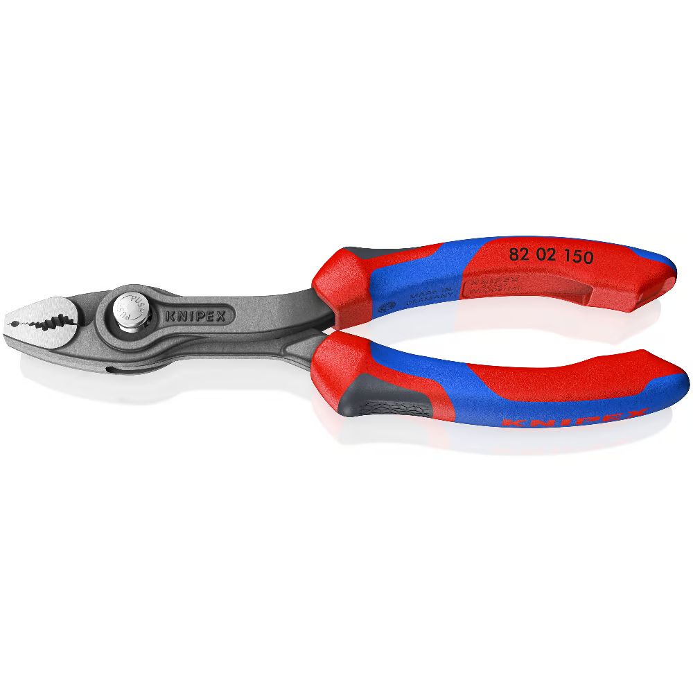 KNIPEX 82 02 150 TwinGrip Front and Side Gripping Pliers Comfort Handles 3mm - 16mm