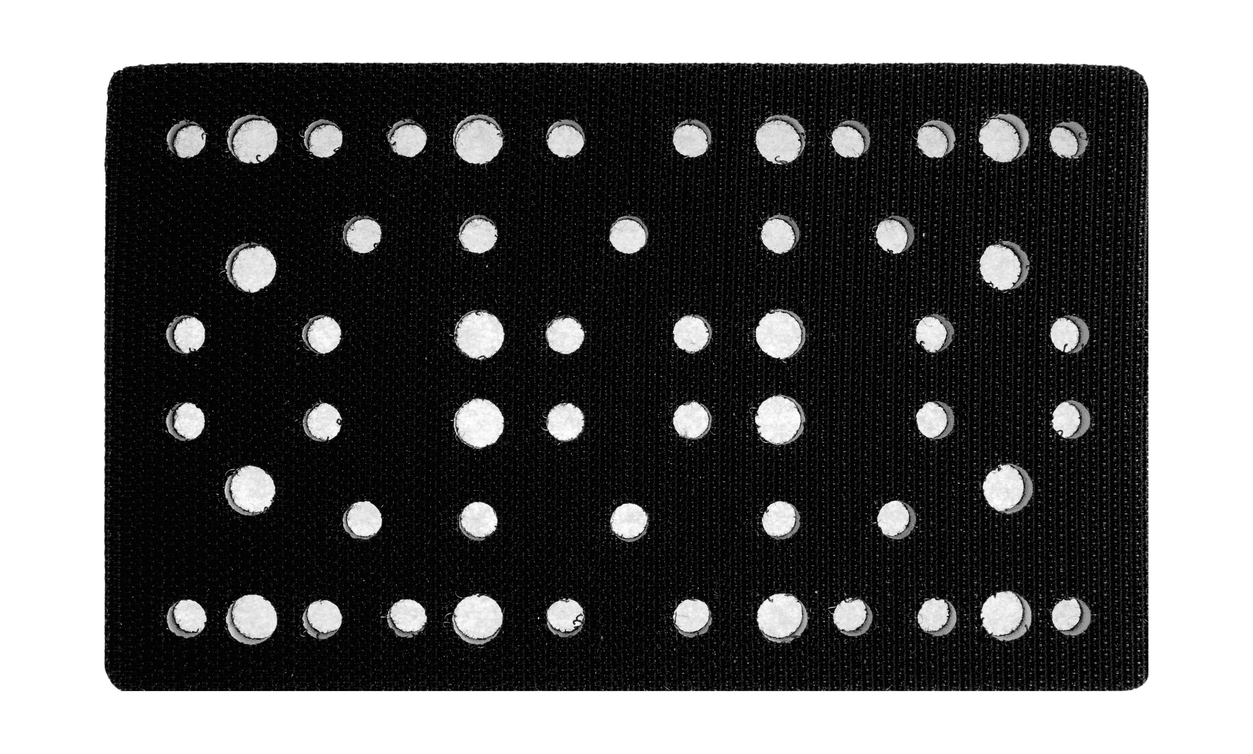 Mirka 8299501011 Interface 81mm x 133mm - 54 Holes - 7mm Thick (Pack of 5)