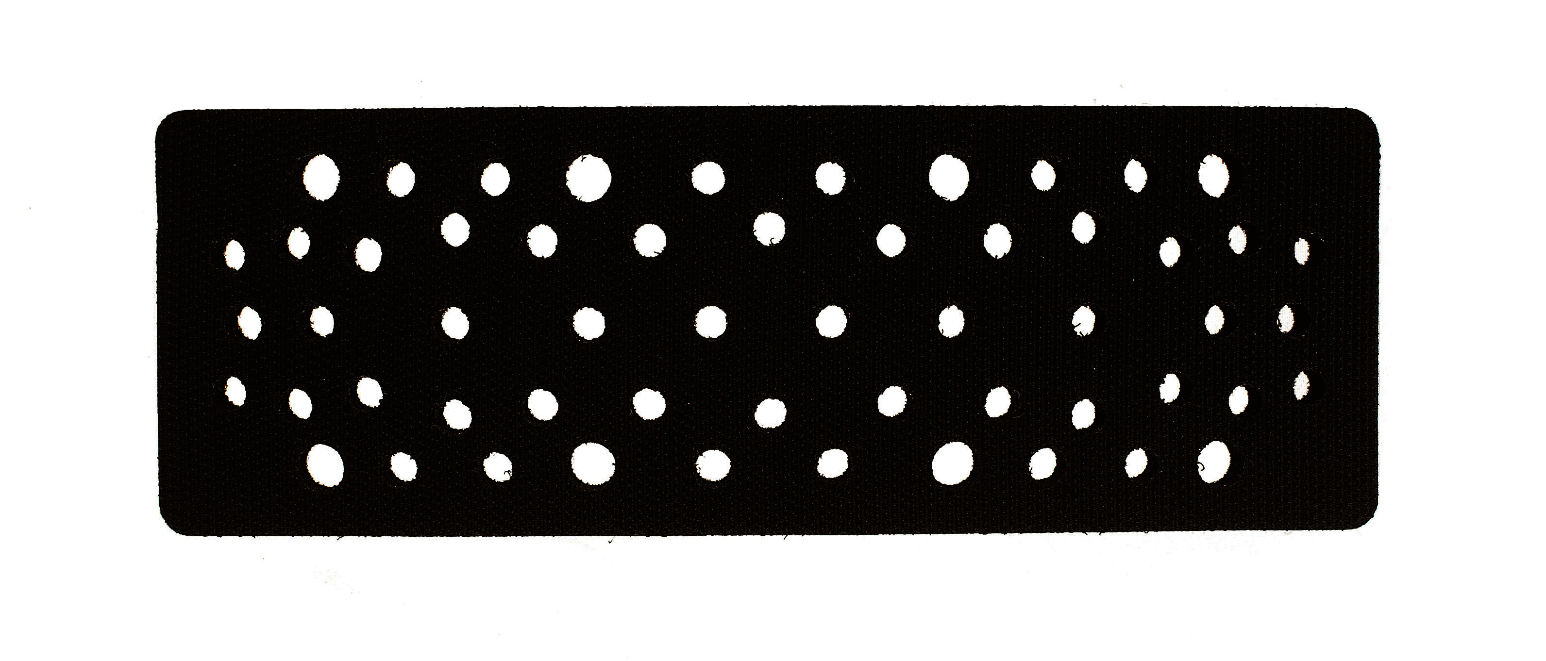 Mirka 8299771211 Interface 70mm x 198mm - 56 Holes - 7mm Thick