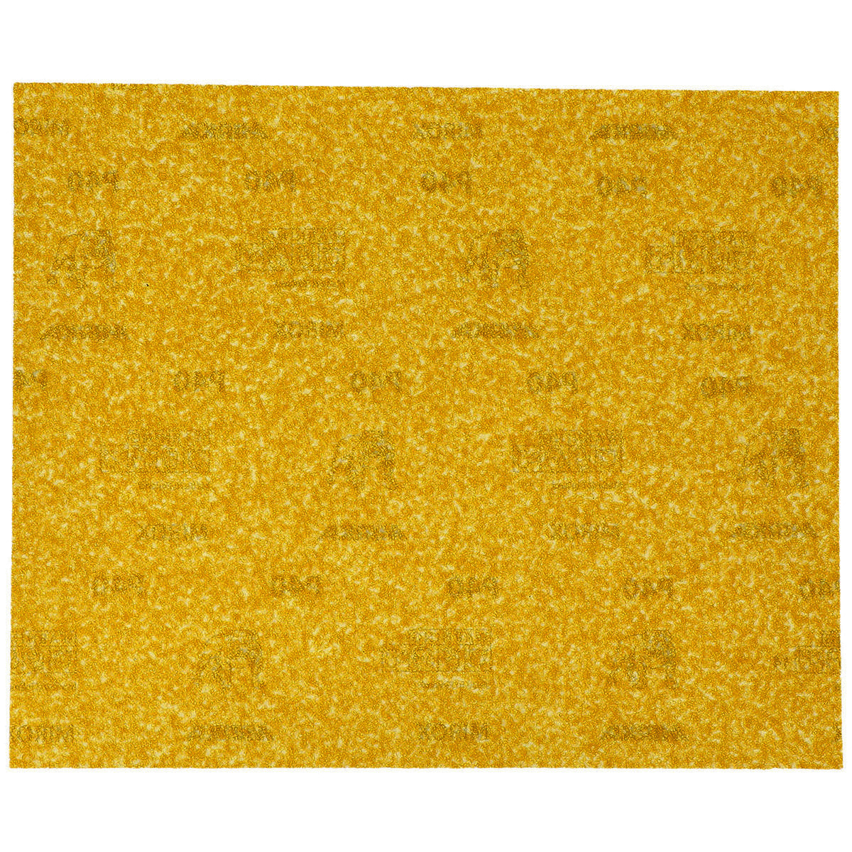 Mirka 16101E5012 Yellow Abrasive Sanding Pad 230mm x 280mm - P120 (Pack of 50)