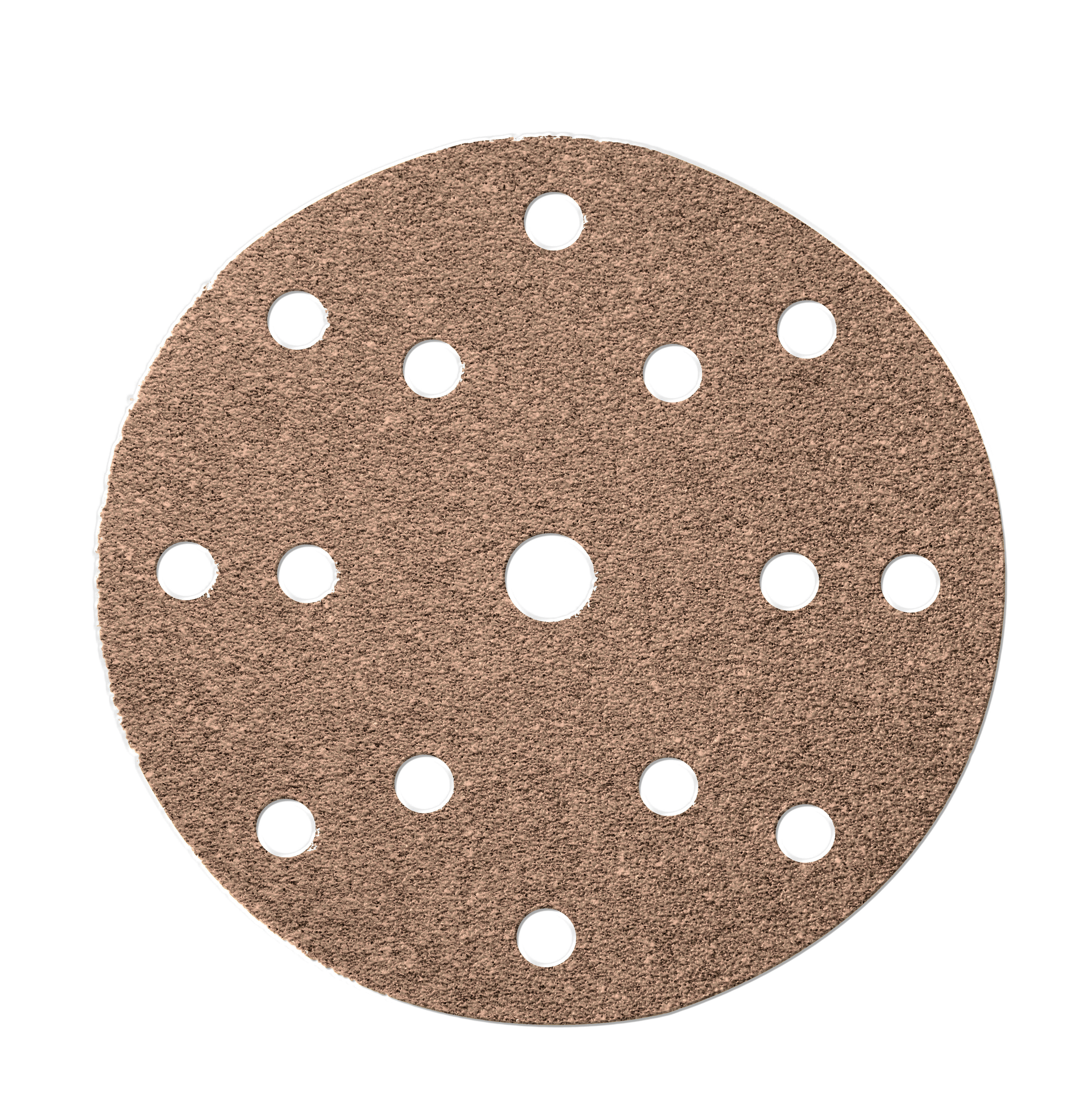 Mirka 2261109941N Basecut Sanding Pads 150mm  15 Holes - P400 (Pack of 100)