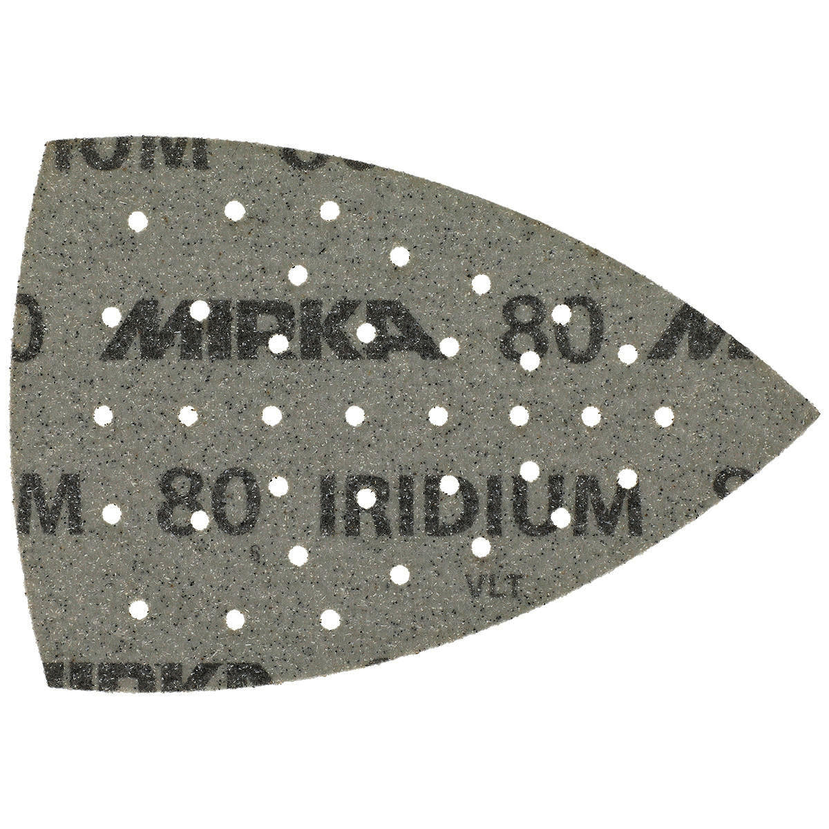 Mirka 246JQ05025 IRIDIUM 100x152x152mm Sanding Sheets 36 Holes - Grip P240 (Pack of 50)