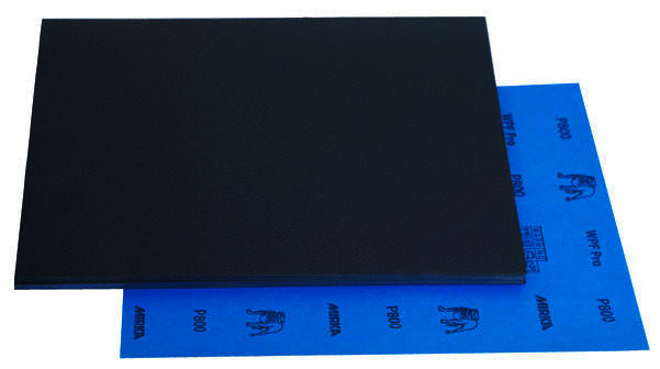Mirka 2P10105060 WPF PRO 230mm x 280mm Sanding Sheets - P60 (Pack of 50)