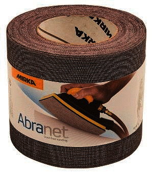 Mirka 545BY001813R ABRANET 115mm x 10m Grip Sanding Roll - P800