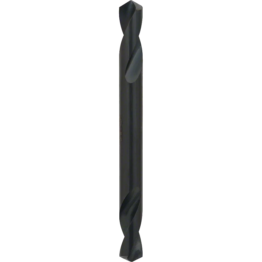 Bosch 2608597599 Double Ended HSS Ground Drill Bit - 6.00mm (10pack)