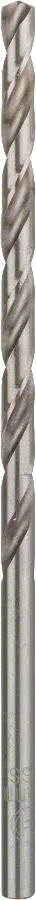 Bosch 2608595684 Long HSS Twist Drill Bit Ground - 5.5mm x 139mm (Pack of 1)