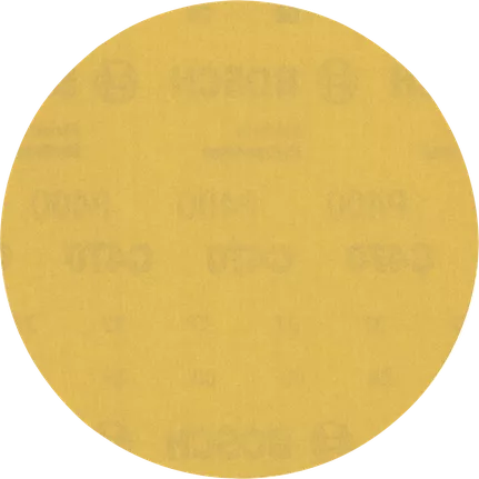 Bosch 2608901156 Expert C470 Sandpaper Discs 125mm, 400 Grit, No Holes (Pack of 50)