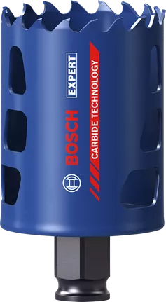 Bosch 2608900427 EXPERT Multi Material PC Plus Hole Saw - 51mm x 60mm