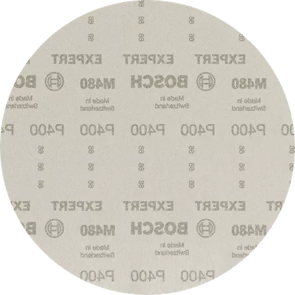 Bosch 2608900715 Expert M480 Sanding Net Pads - 225mm, 400 Grit (Pack of 25)