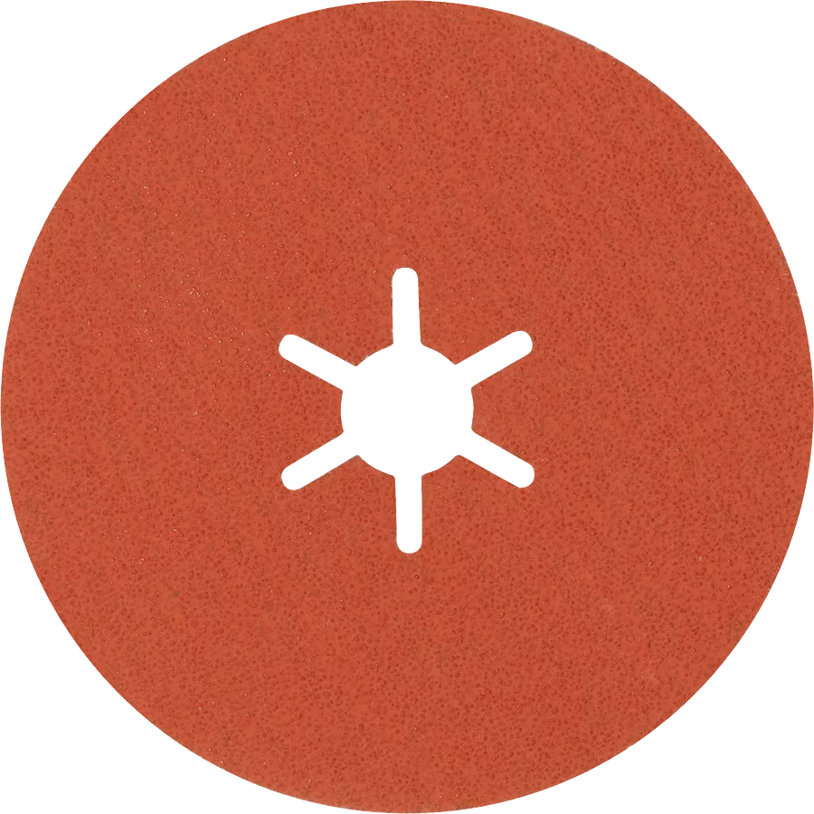 Bosch 2608621817 EXPERT R782 Prisma Fibre Disc - 100mm x 16mm - P60 (Pack of 25)