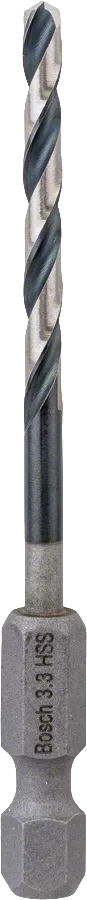 Bosch 2608577050 Control HSS Twist Drill Bit 3.30mm (Pack of 1)