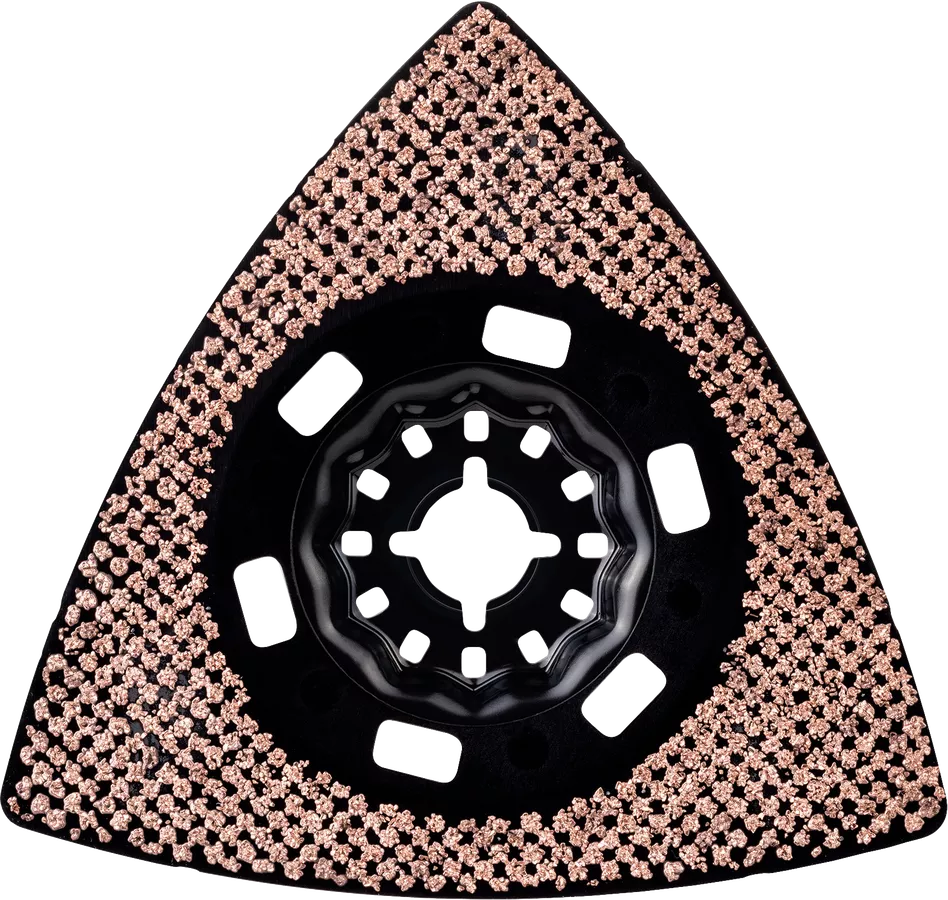 Bosch 2608900049 EXPERT AVZ 90 RT6 Starlock Sanding Plate - 90mm