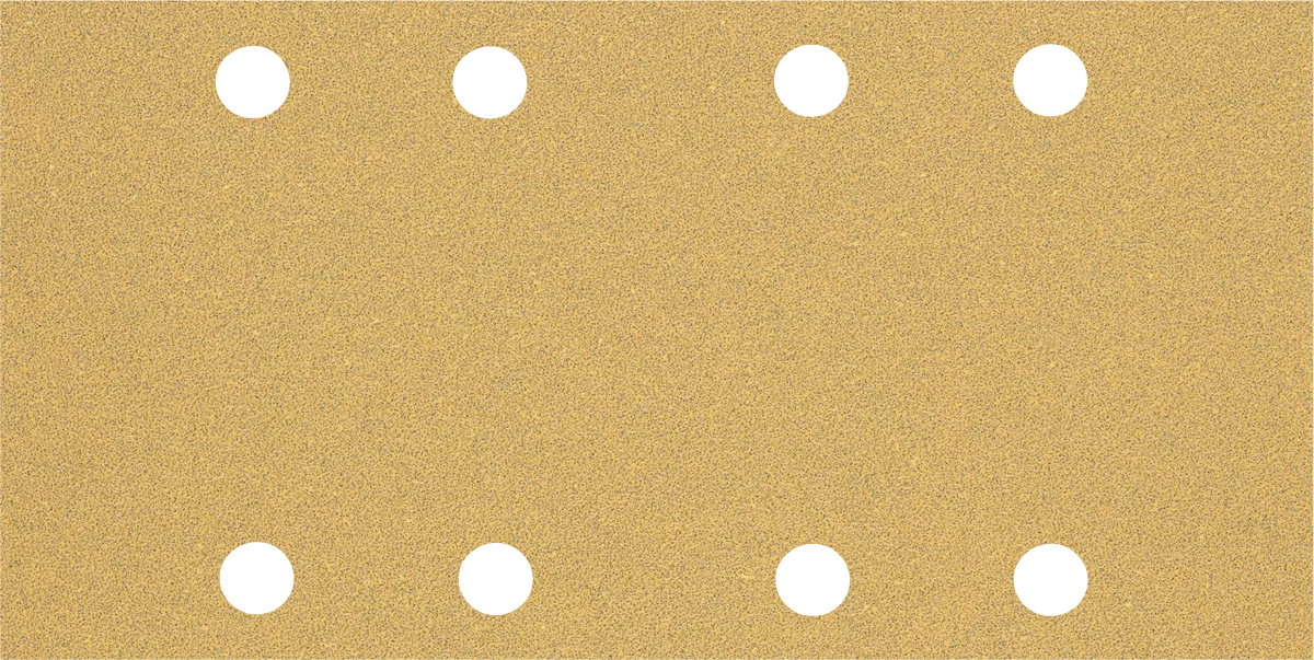 Bosch 2608900854 C470 Sandpaper Sheets 93mm x 186mm, 60 Grit (Pack of 10)