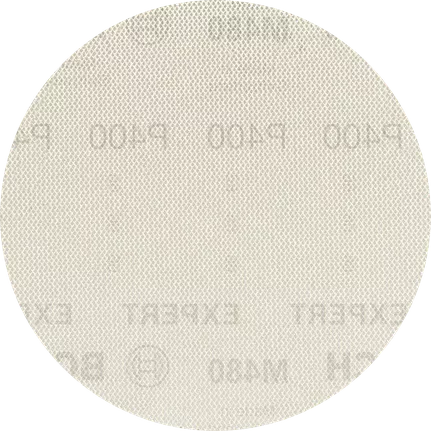 Bosch 2608900679 Expert M480 Sanding Net Pads - 125mm, 400 Grit (Pack of 5)