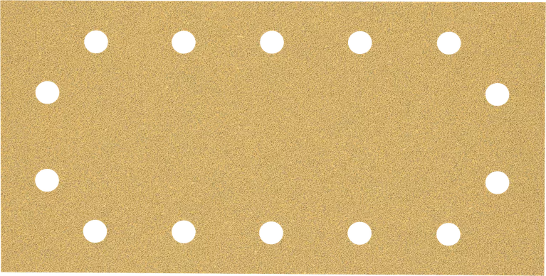 Bosch 2608900861 C470 Sandpaper Sheets 115mm x 230mm, 60 Grit (Pack of 10)
