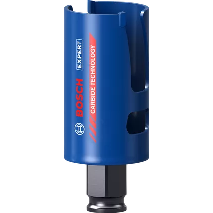 Bosch 2608901920 EXPERT Construction Material PC Plus Hole Saw - 40mm x 60mm