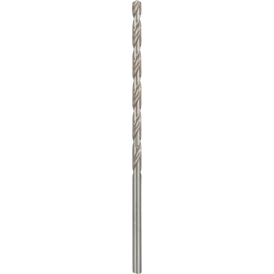 Bosch 2608596813 PRO Metal HSS-G Twist Drill Bit Long Length - 3.2mm x 106mm (Pack of 5)