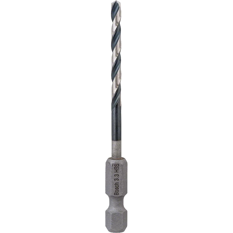 Bosch 2608577050 Control HSS Twist Drill Bit 3.30mm (Pack of 1)