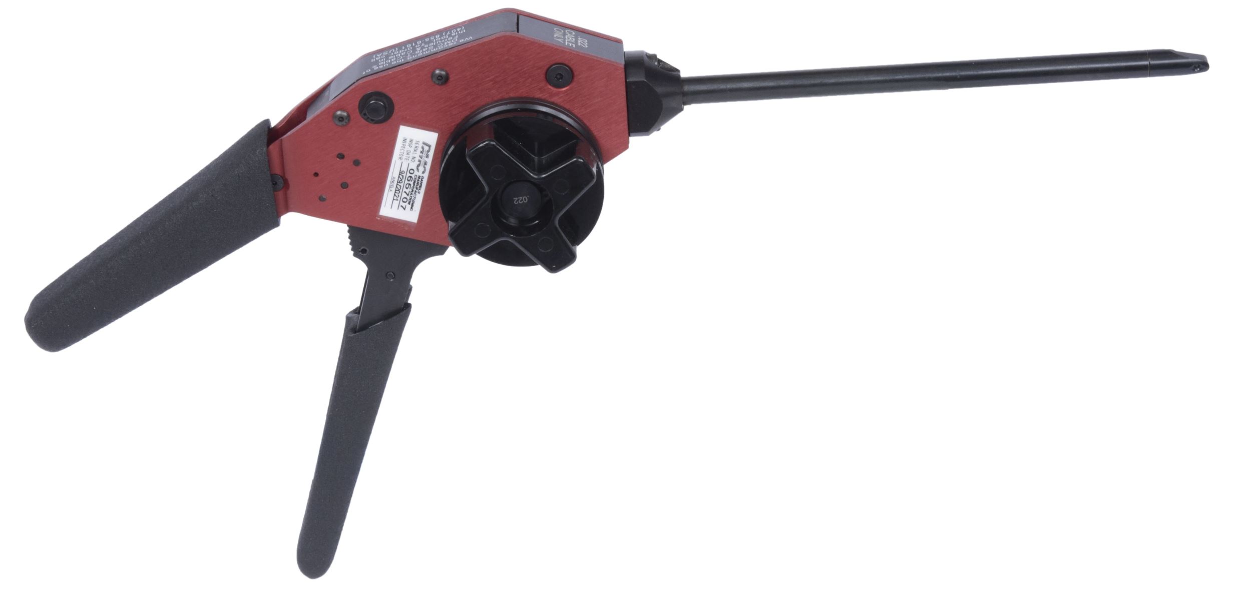 DMC SCTR207 .020 Rotary SafeTCable Tool/W 7"" Nose Heamar