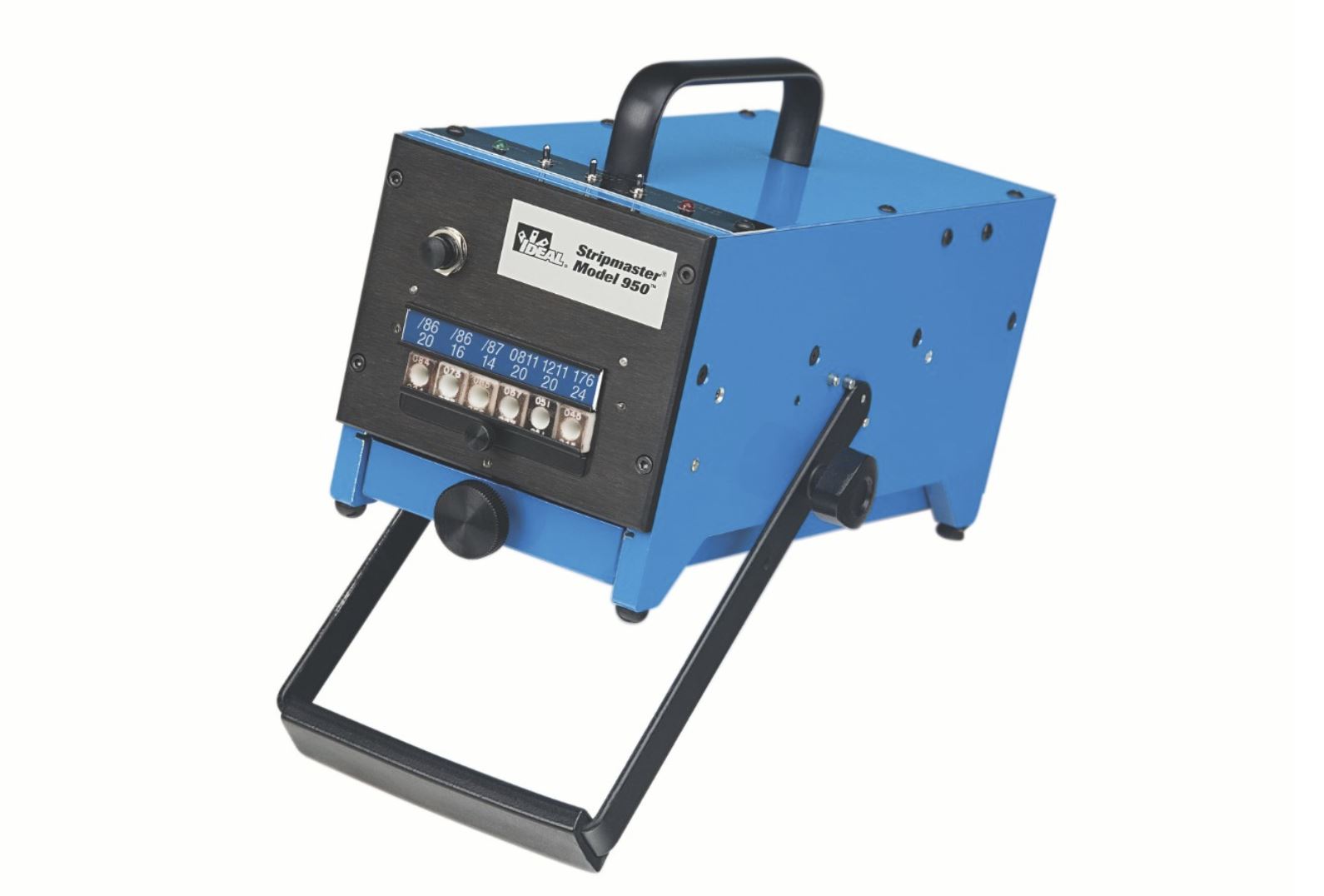 IDEAL 45-950 Stripmaster Pneumatic Wire Stripping Machine 10 AWG - 30 AWG