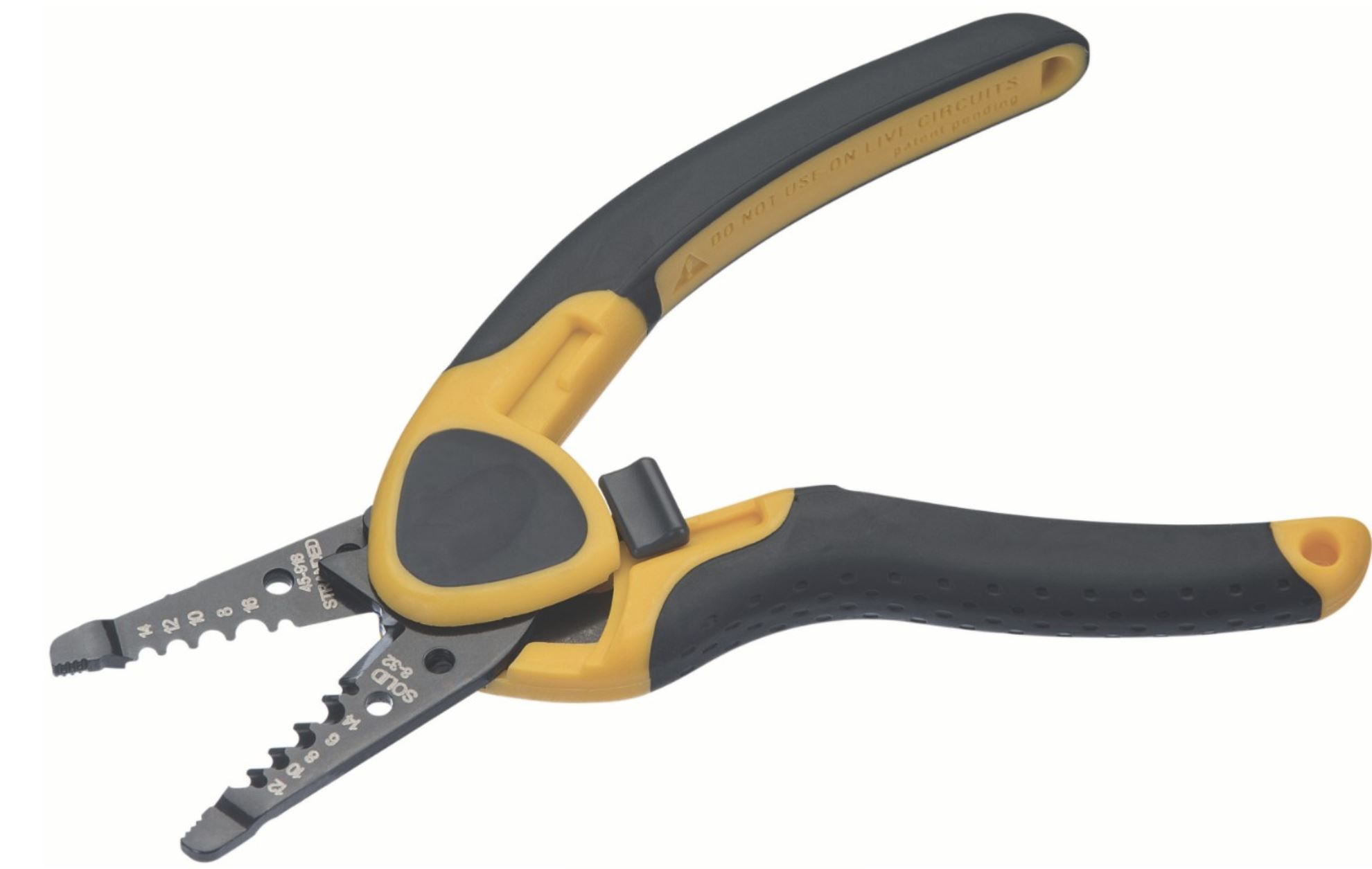 IDEAL 45-915 Kinetic Reflex T-Stripper Wire Stripper 6 AWG - 16 AWG