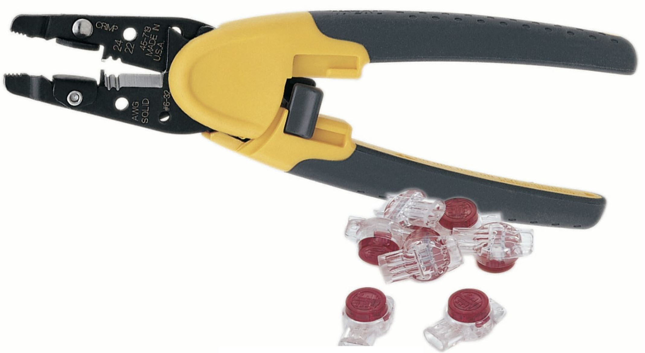 IDEAL 33-719 Telephone/Data Cable Splice and Repair Kit 22 AWG - 24 AWG