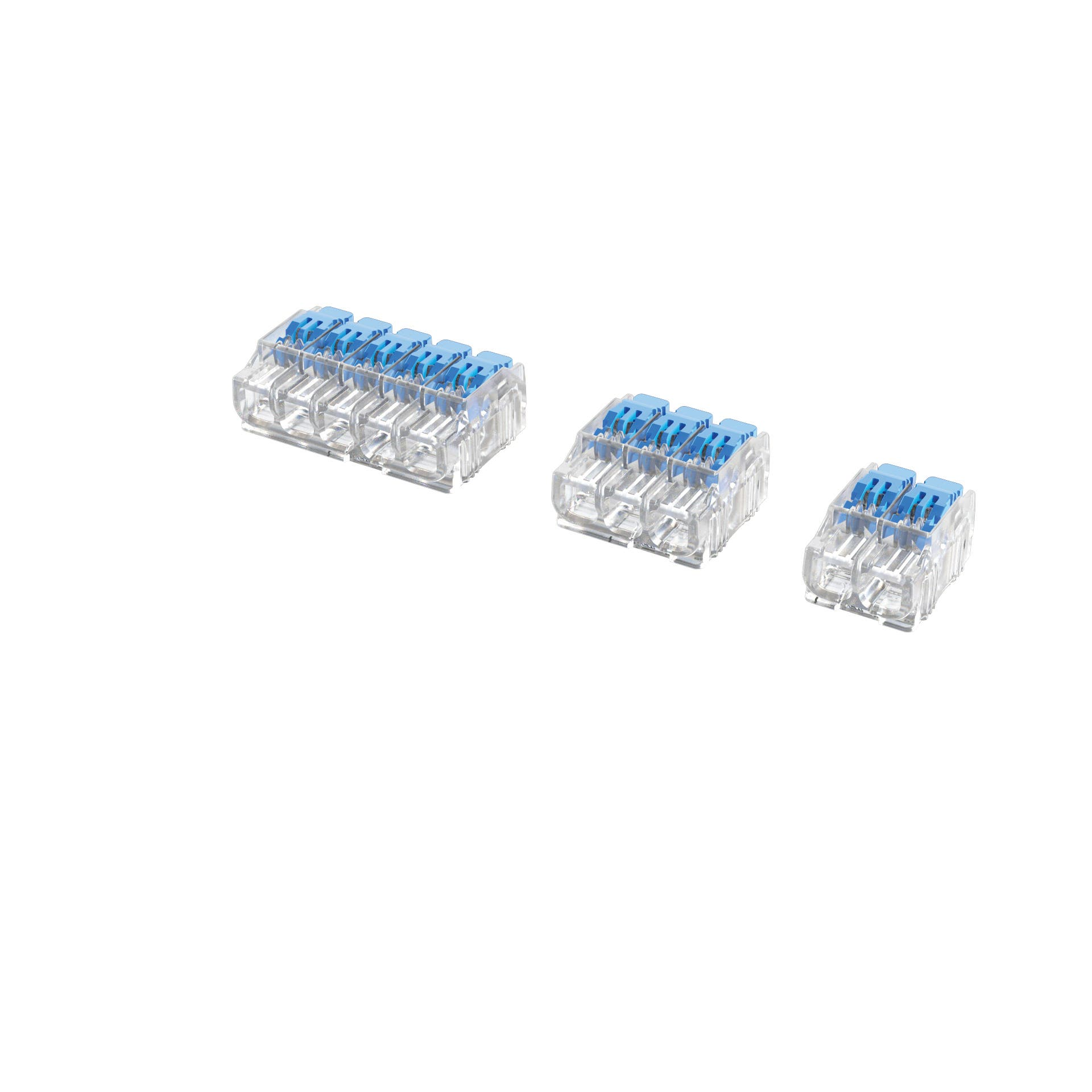 Ideal 30-0099 Gen II Lever Wire Connectors Combo Pack - 2,3 and 5 Ports (Box of 30)