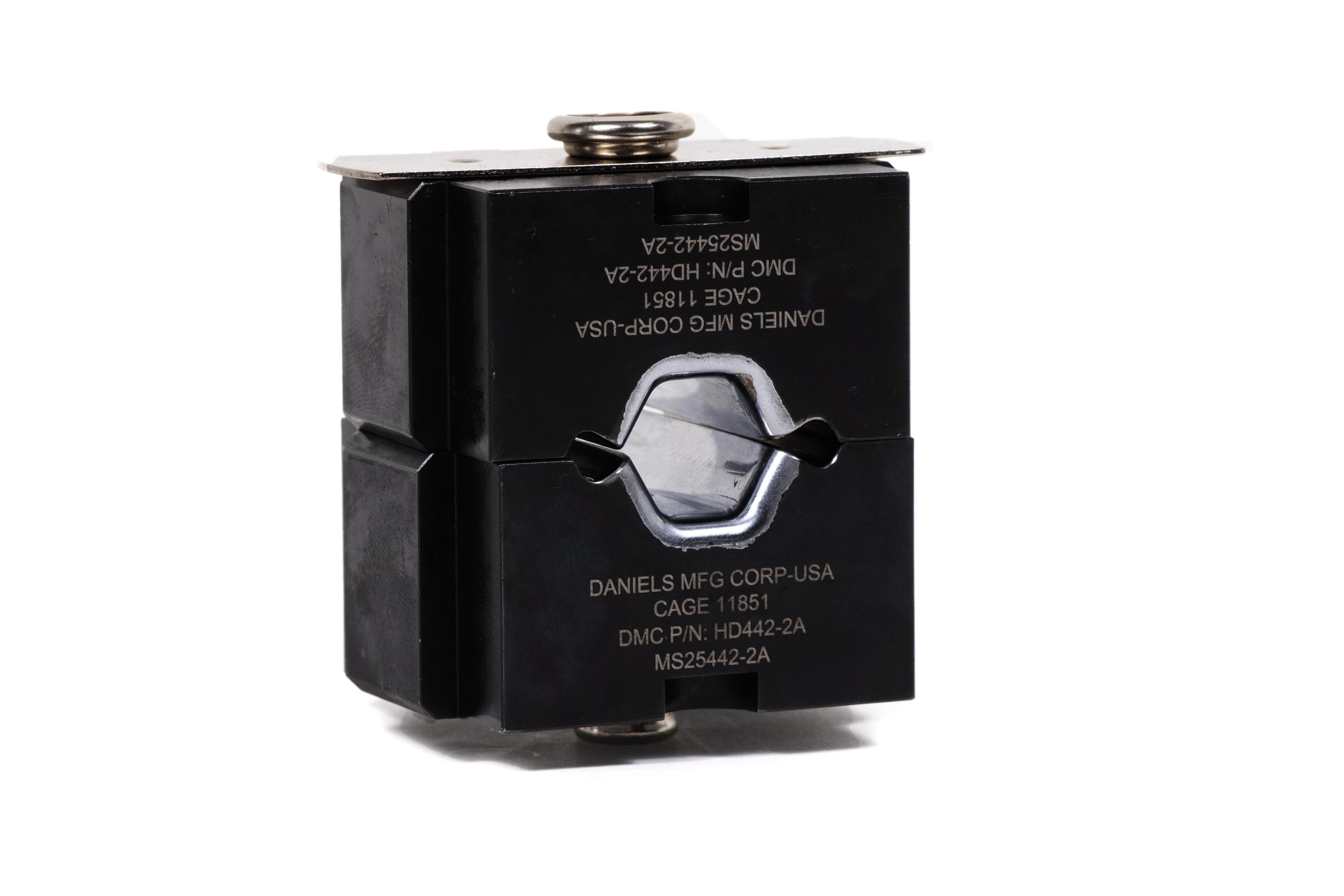 DMC HD442-4A Hexagonal Crimp Die Set - MS25442-4A