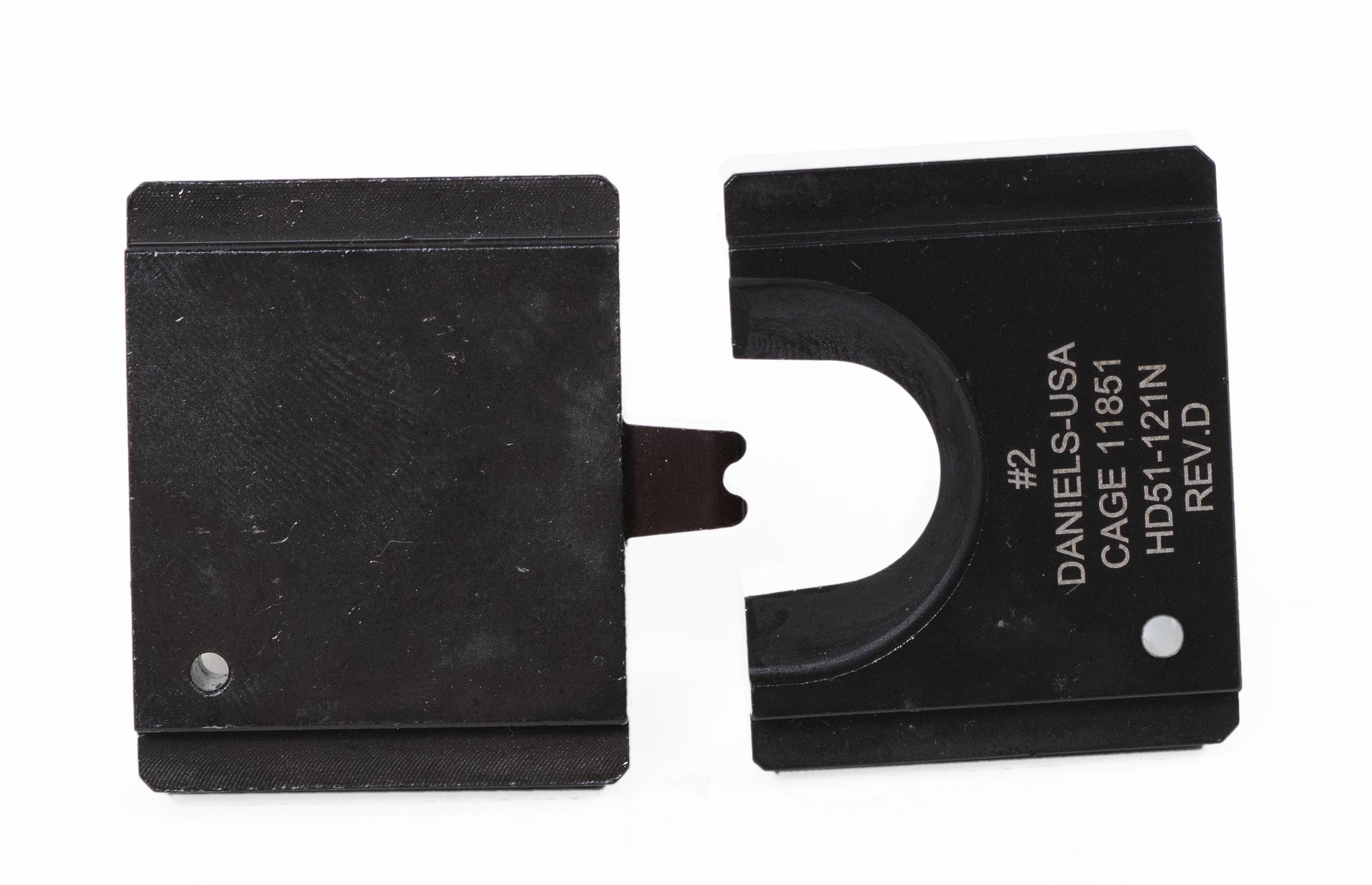 DMC HD51-121N 0.19" Double Indent Crimp Die Set