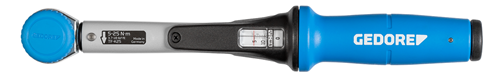 Gedore TF-K25 Torcofix K 1/4" Torque Wrench 5-25 Nm
