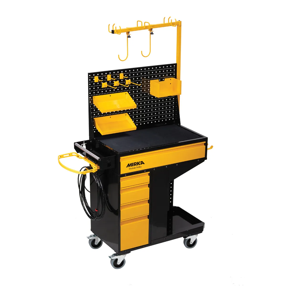 Mirka KIT2461ALMUK Mirka® Modular Trolley Premium Kit with Accessories