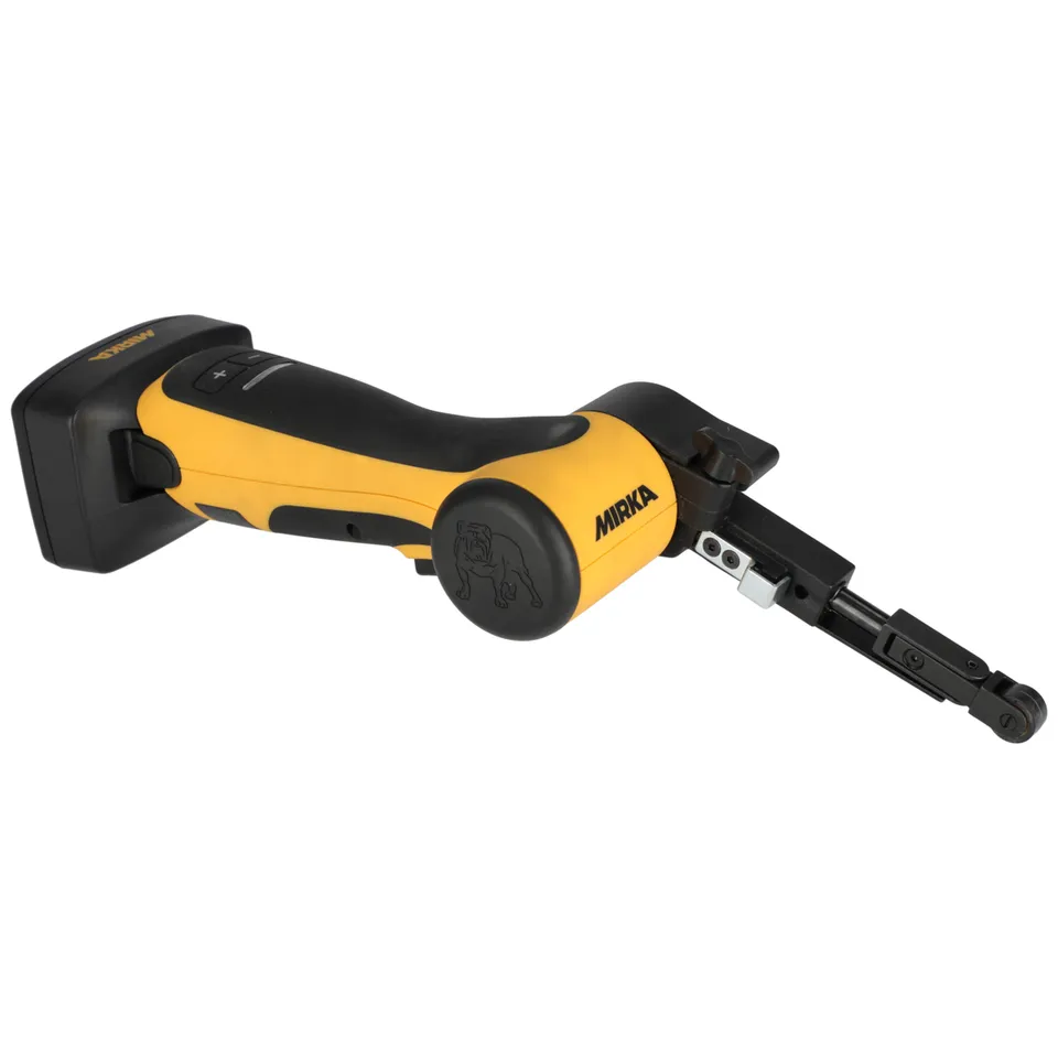 Mirka KIT2473ALMUK FBS-B 10mm x 330mm Belt Sander with Battery + Charger