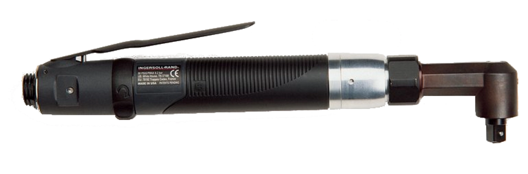 Ingersoll Rand Q2 Series Handheld Angle Adjustable Shut-Off Air Nutrunners 0 - 11.6 Nm