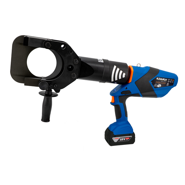 Klauke SC105B 105mm Bosch Battery-Operated Hydraulic Safety Cutting Tool with Remote Control - 120kN
