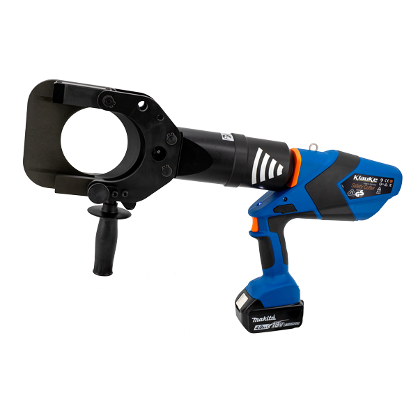 Klauke SC105M 105mm Makita Battery-Operated Hydraulic Safety Cutting Tool with Remote Control - 120kN