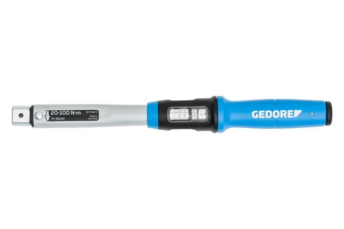 Gedore TF-SE100 Torcofix SE 9x12 Torque Wrench 20-100 Nm