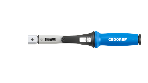 Gedore TF-SE25 Torcofix SE 9x12 Torque Wrench 5-25 Nm