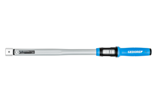 Gedore TF-SE300 Torcofix SE 14x18 Torque Wrench 60-300 Nm