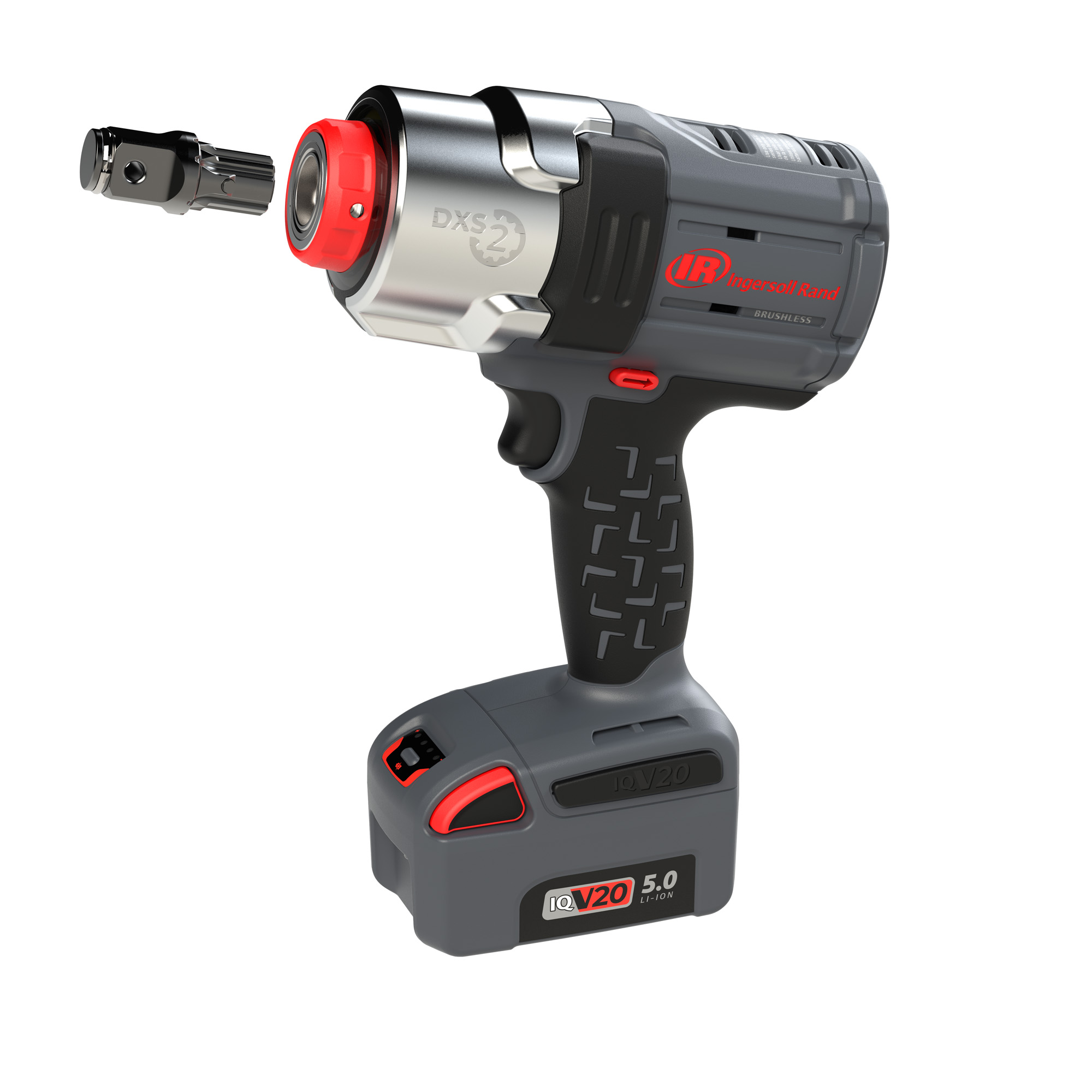 Ingersoll Rand W7150-BOOT Protective Tool Boot - Red Impact Wrench Cover For Tool Protection